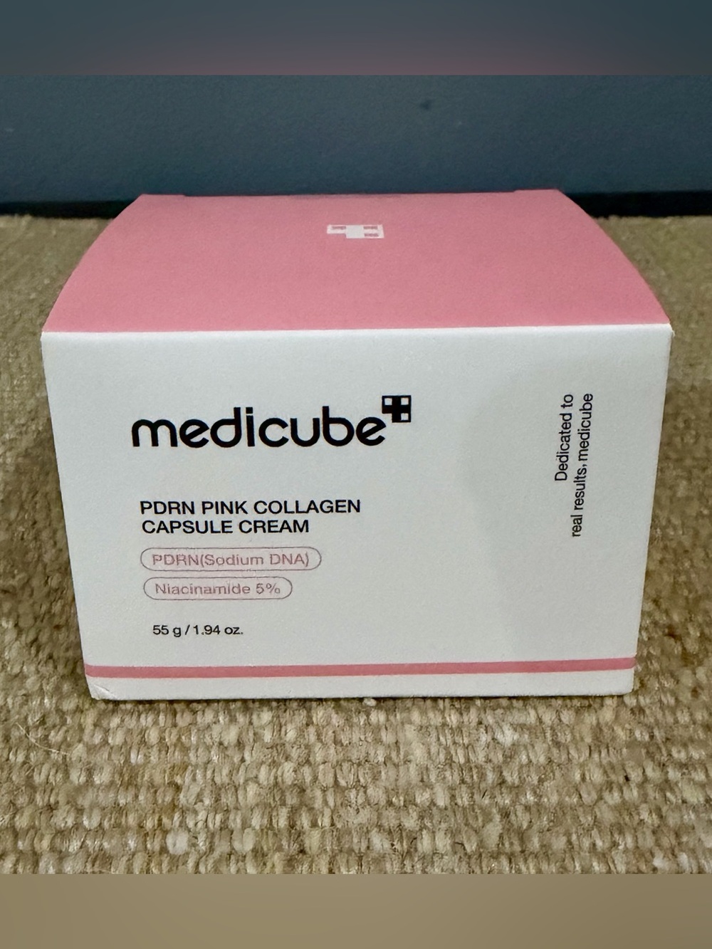 Medicube PDRN Pink Collagen Capsule Cream – Full Size 55g / 1.94 oz, NEW IN BOX
